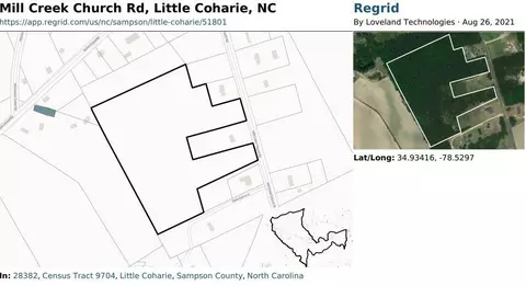 0 Mill Creek Church Rd, Roseboro, NC 28382