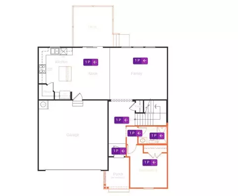 1424 Willow Landing Way, Willow Spring, NC 27592 photo 8