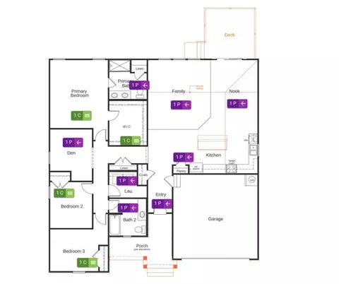 1501 Willow Landing Way, Willow Spring, NC 27592 photo 11