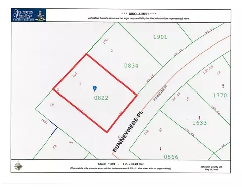 lot1 Runneymede Pl, Smithfield, NC 27577