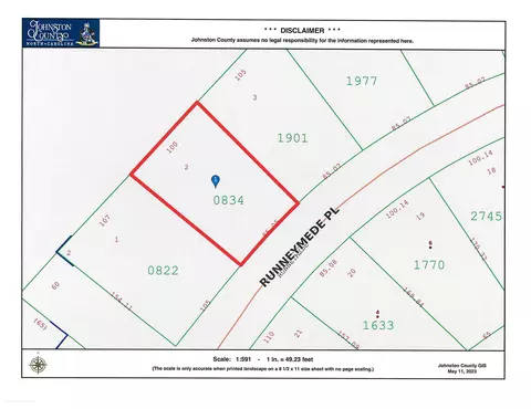 lot2 Runneymede Pl, Smithfield, NC 27577