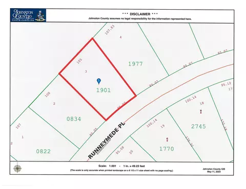 lot3 Runneymede Pl, Smithfield, NC 27577