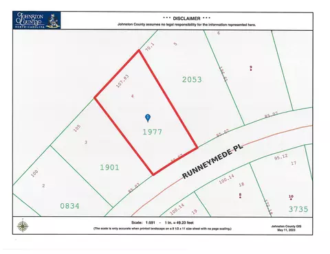 lot4 Runneymede Pl, Smithfield, NC 27577