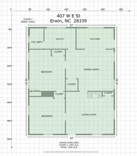 407 W E St, Erwin, NC 28339 photo 30