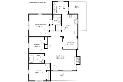 209 Smith Dr, Garner, NC 27529 photo 26
