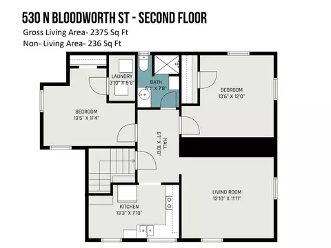 530 N Bloodworth St, Raleigh, NC 27601