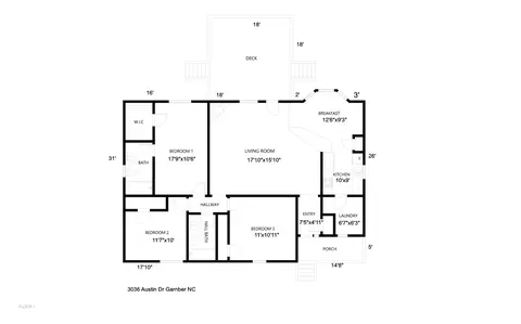 3036 Austin Dr, Garner, NC 27529 photo 35
