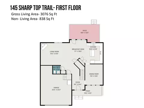145 Sharp Top Trl, Apex, NC 27502 photo 30