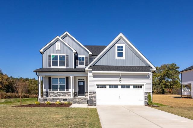 124 Van Winkle St #ASH/B, Lillington, NC 27546