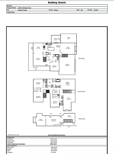 1208 Chilmark Ave, Wake Forest, NC 27587 photo 62