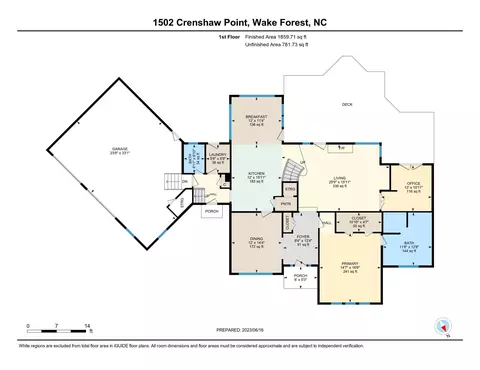 1502 Crenshaw Pt, Wake Forest, NC 27587 photo 14