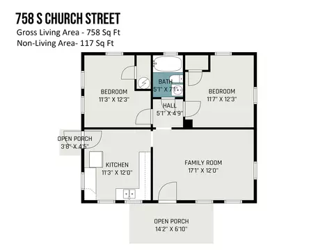 758 S Church St, Goldston, NC 27252