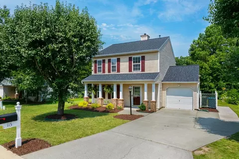 115 Lanier Valley Dr, Durham, NC 27703