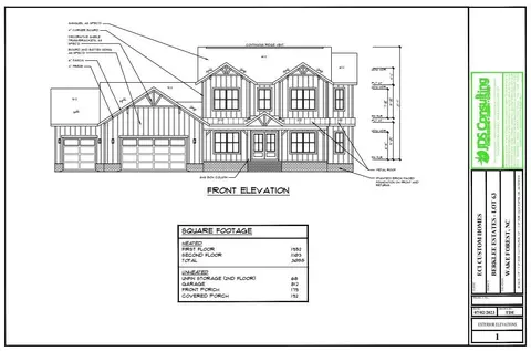 8305 Dolce Dr, Wake Forest, NC 27587 photo 1