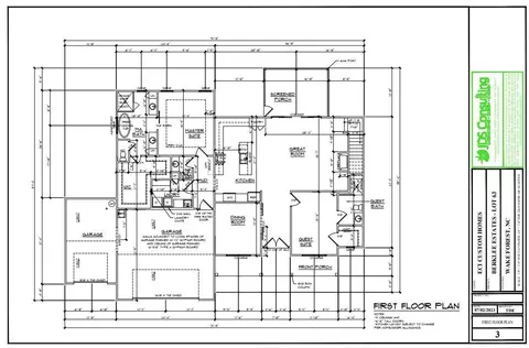 8305 Dolce Dr, Wake Forest, NC 27587 photo 2