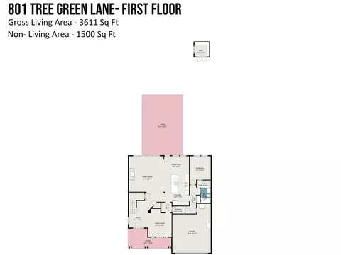 801 Tree Green Ln, Wake Forest, NC 27587