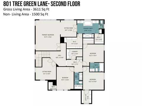 801 Tree Green Ln, Wake Forest, NC 27587 photo 3