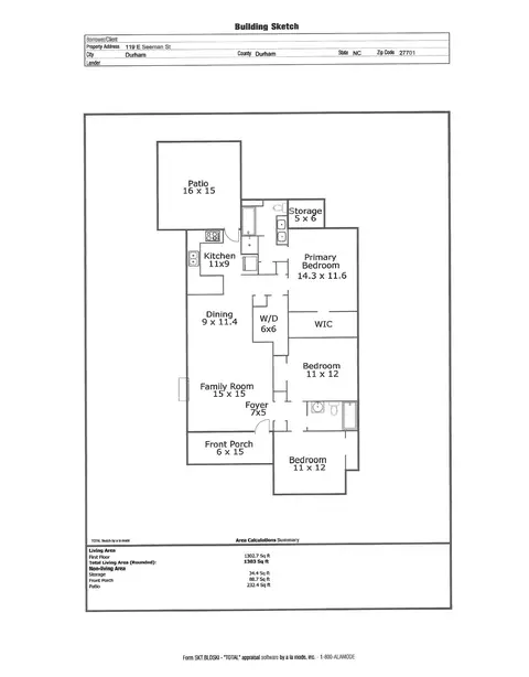 119 E Seeman St, Durham, NC 27701 photo 32