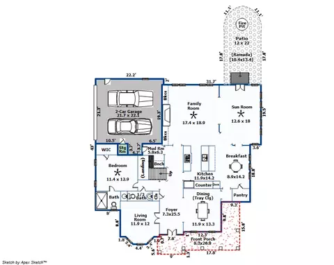 7108 Gibson Creek Pl, Cary, NC 27519