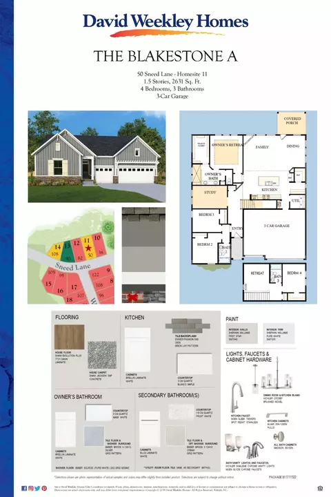 50 Sneed Ln, Fuquay Varina, NC 27529