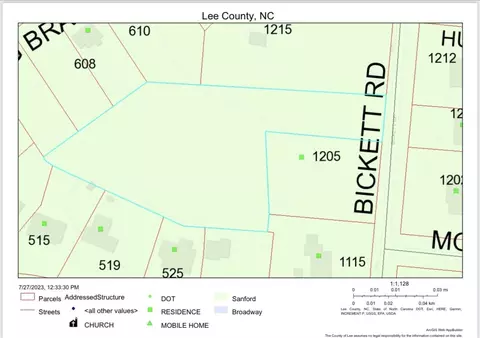 lot2 B Bickett Rd, Sanford, NC 27330