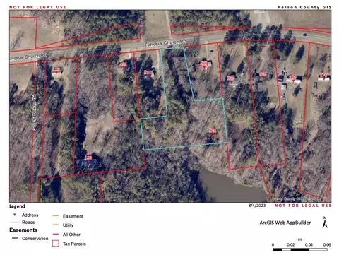 2 48 Acres Ephesus Church Rd, Semora, NC 27343