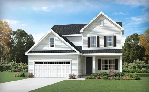 161 Hazy Hills Ln #LOT 11 MAYWER A, Garner, NC 27529
