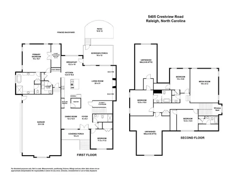 5405 Crestview Rd, Raleigh, NC 27609 photo 48