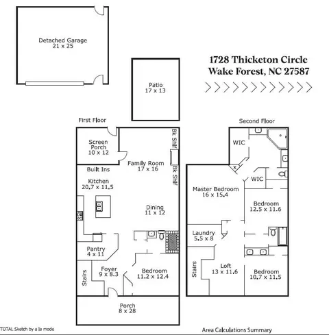 1728 Thicketon Cir, Wake Forest, NC 27587 photo 70