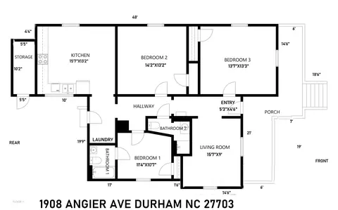 1908 Angier Ave, Durham, NC 27703 photo 27