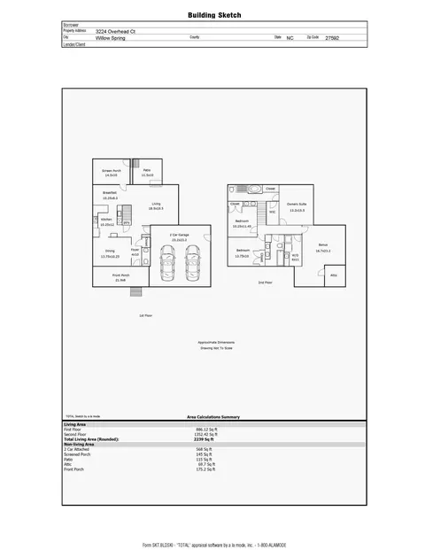 3224 Overhead Ct, Willow Spring, NC 27592 photo 45