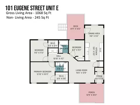 101 Eugene St #E, Carrboro, NC 27510 photo 34