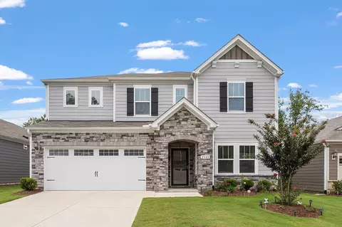2508 Finkle Grant Dr, New Hill, NC 27562
