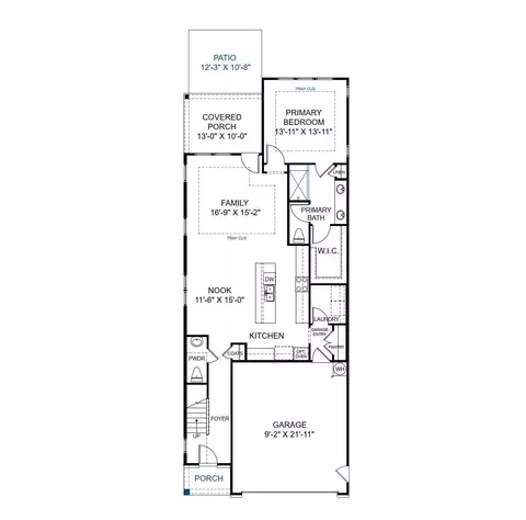 2509 Maplemere Ct #LOT 115, Durham, NC 27703 photo 2