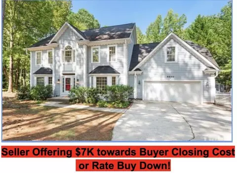 6800 Knotty Pine Dr, Chapel Hill, NC 27517