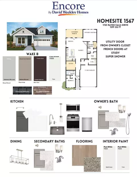 1720 Raven Falls Dr, Wendell, NC 27591