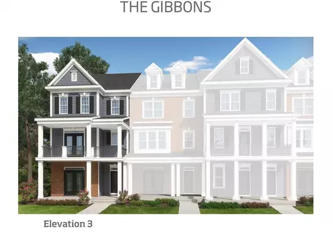 1256 Barn Cat Way #LOT 201 - GIBBONS 3, Apex, NC 27502