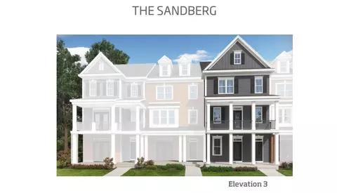 1260 Barn Cat Way #LOT 203 - SANDBURG 3, Apex, NC 27502