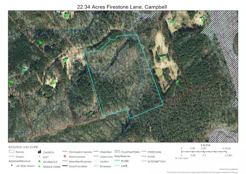 Firestone Lane, Sanford, NC 27330