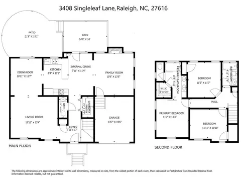 3408 Singleleaf Ln, Raleigh, NC 27616 photo 22