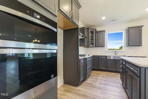 Kitchen - 341 Highview Dr #DF012, Benson, NC 27504 photo 7 of 7