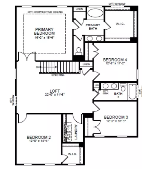 Floorplan - 341 Highview Dr #DF012, Benson, NC 27504 photo 2 of 2