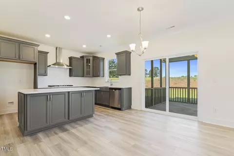 Kitchen - 341 Highview Dr #DF012, Benson, NC 27504 photo 3 of 7