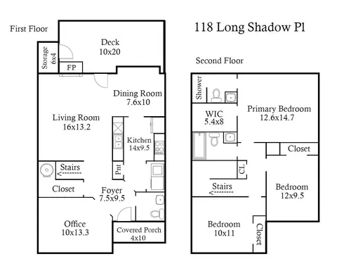 118 Longshadow Pl, Durham, NC 27713 photo 24