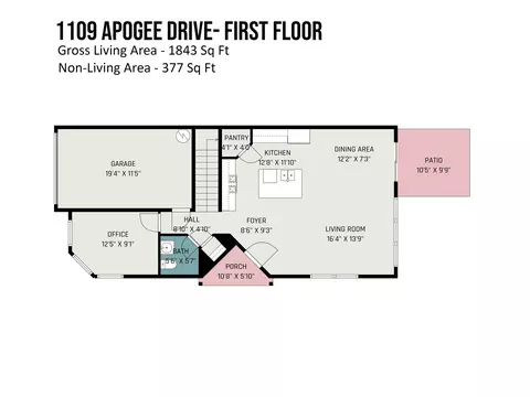 1109 Apogee Dr, Durham, NC 27713 photo 27