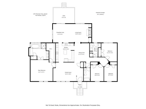 1407 Pineview Dr, Garner, NC 27529 photo 29