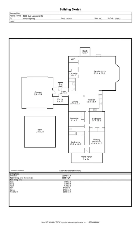 1865 Bud Lipscomb Rd, Willow Spring, NC 27592 photo 49