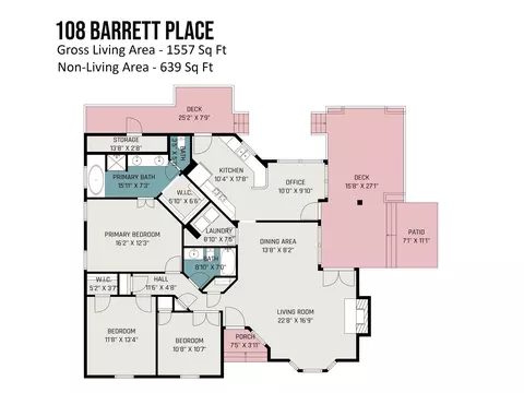 108 Barrett Pl, Durham, NC 27713 photo 35