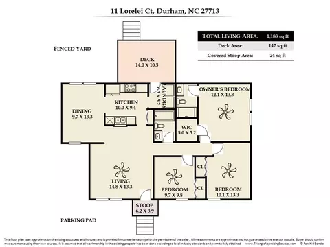 11 Lorelei Ct, Durham, NC 27713 photo 18