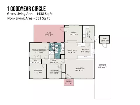 1 Goodyear Cir, Durham, NC 27713 photo 5